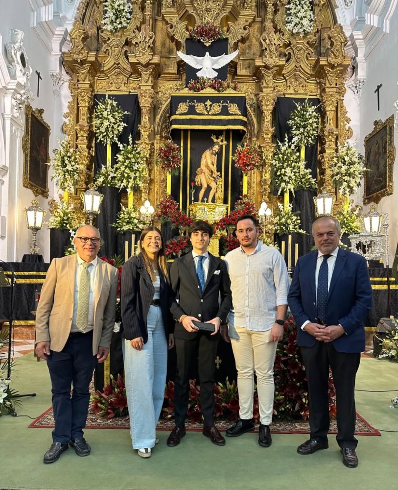 Guido Pérez de Rosas Toro, elegido Pregonero Juvenil de la Semana Santa de Priego de Córdoba 2027